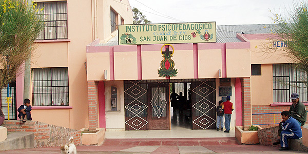 Instituto Psicopedag&oacute;gico San Juan de Dios
